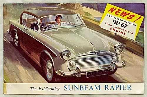 Sunbeam rapier series - sunbeam, 1
