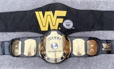 STRAP CHANGE OFFICIAL WWF WINGED EAGLE WORLD CHAMPION WRESTLING BELT REPLICA WWE