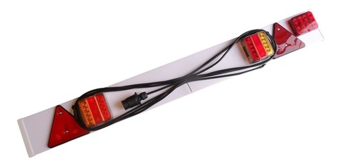 Feet led trailer lightboard - feet,