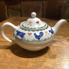 Wood & Sons "Jack's Farm"  Pottery Teapot