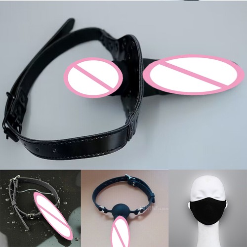 Mouth gag with silicone - gag,