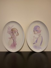 90s Beautiful Art Deco Royal