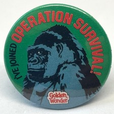 GORILLA Golden Wonder Crisps