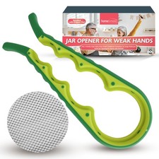 Easy Grip 4 in 1 Jar Opener Gripper Multi Tool Bottle Lid Cap Opening Arthritis