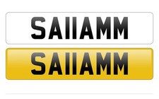 SA11AMM Private Reg Licence