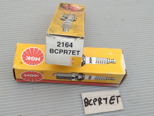 Ngk bcpr7et spark plugs - plugs, old