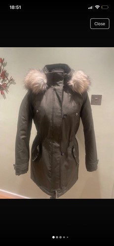 Preowned ladies khaki green - ladies,