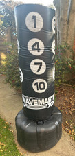 Century Wavemaster XXL Freestanding Kick & punch bag Heavy Bag Black