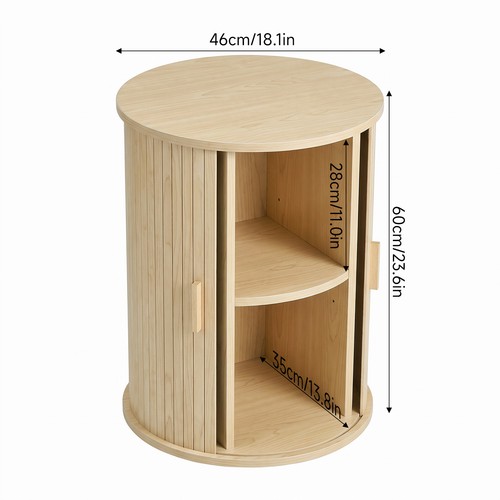 Bedside table narrow cabinet - table,