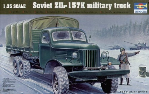 Trumpeter 01003 soviet - trumpeter,