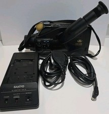 Sanyo VM-RZ1P 8mm Video Camcorder. Spares Or Repair. 