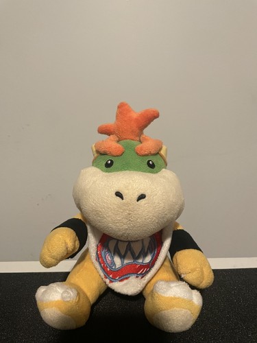 Sanei 2011 bowser plush - bowser, jr