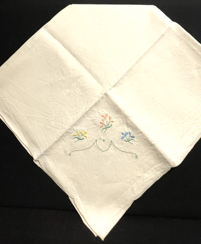 Vintage linen table - vintage, cloth