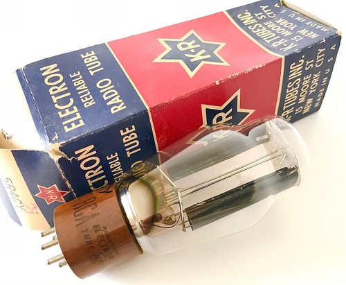 Rca 5r4g rectifier tube - 5r4g, x1