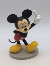 Mickey Mouse Figure Toy 3.5’ Cake Topper Disney Store Authentic