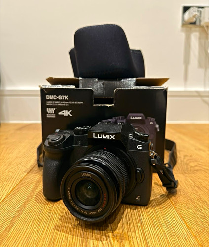 Panasonic lumix dmc g7k - panasonic,
