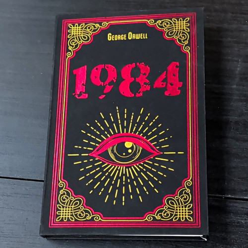 George orwell 1984 hardcover - george,