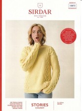 Sirdar Chunky Knitting Pattern