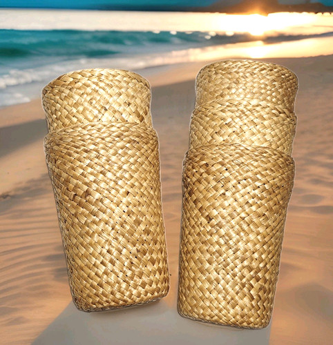 Mcm woven rattan boho - 5,