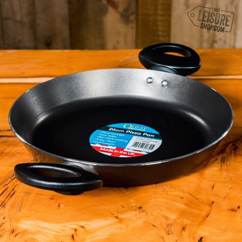Quest non stick pizza - quest, pan