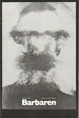 Programme booklet maxim gorky - programme,