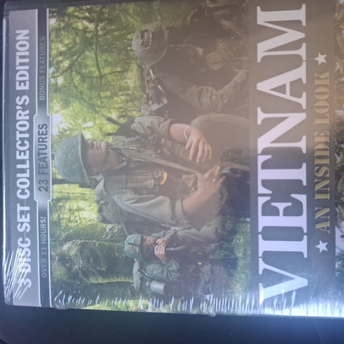 Vietnam inside look - look, dvd