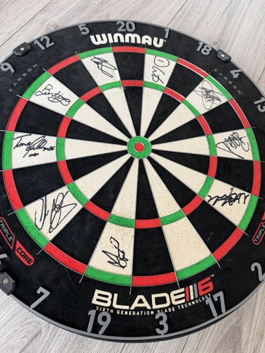 Signed brand new blade - signed,