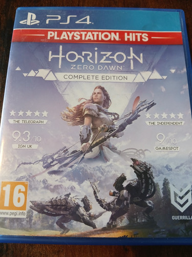 Ps4 playstation game horizon - ps4,