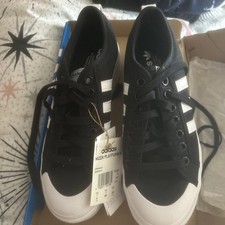 NEW Adidas Nizza black white
