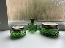 Regent of London green pressed