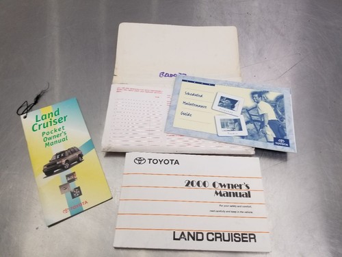 2000 toyota land cruiser - 2000,