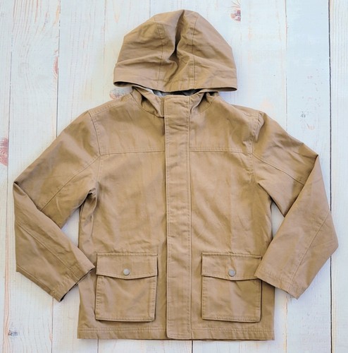 Gymboree jersey lined hooded - gymboree,