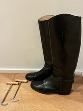 Marlborough Black Leather