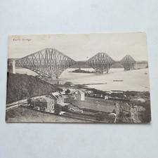 Forth Bridge Scotland Black