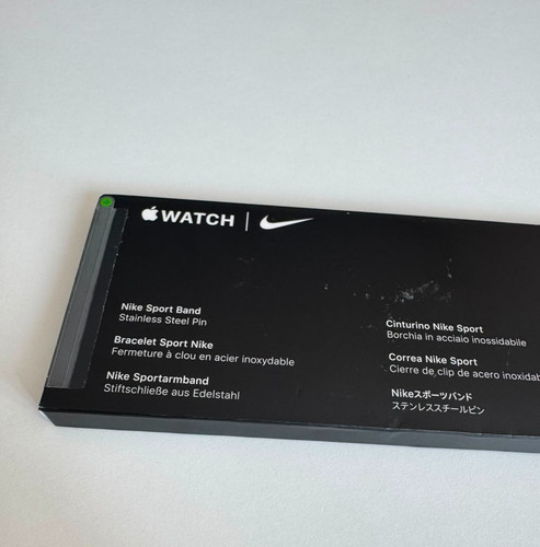 Sealed genuine apple watch - genuine,