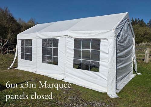 Heavy duty marquee - duty, x