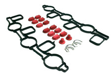 FOR AUDI VW 2.7 3.0 TDI INTAKE MANIFOLD SWIRL FLAPS BLANKS KIT A4 A5 A6 A8 Q7