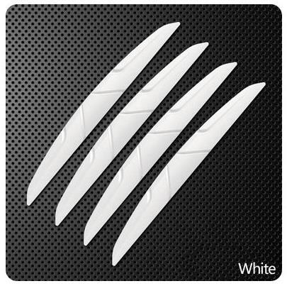 White door boot - white, guard