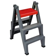 Step Up Stepladder Horse Pony Mounting or DIY Building Use Folds Flat up to 130k