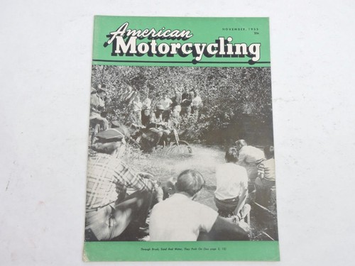 American motorcycling magazine - motorcycling,