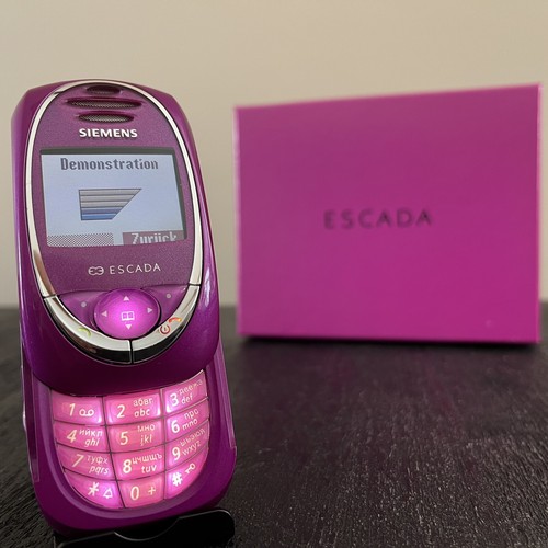 Siemens sl55 escada limited - siemens,