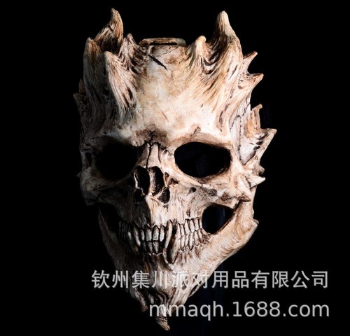 Skull warrior mask death - skull,
