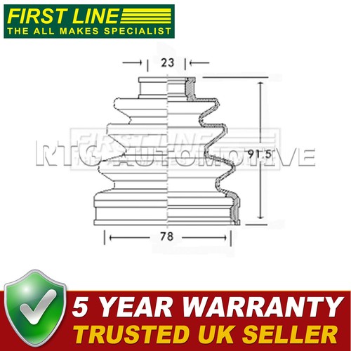 First line front inner - line,
