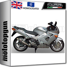 GPR HIGH EXHAUST HOM DEEPTONE STAINLESS STEEL HONDA VFR 800 1998 98 1999 99