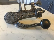 A RARE ANTIQUE GASKELL & CHAMBERS ORIGINAL SAFETY CORKSCREW ,CIRCA-1900.