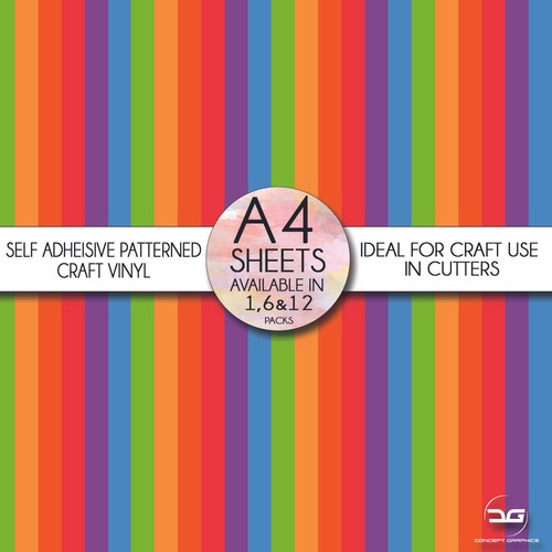 Rainbow stripes pride pattern - rainbow,