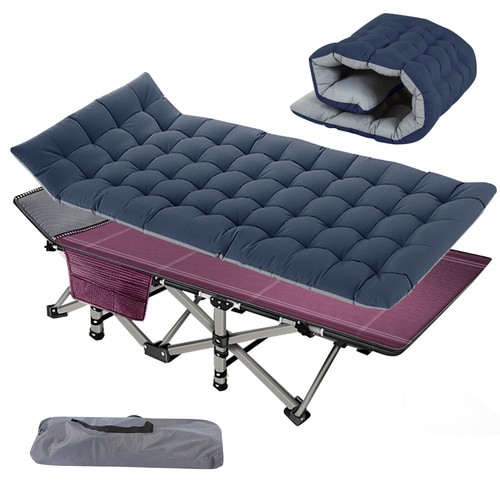 Lightweight folding bed - folding,
