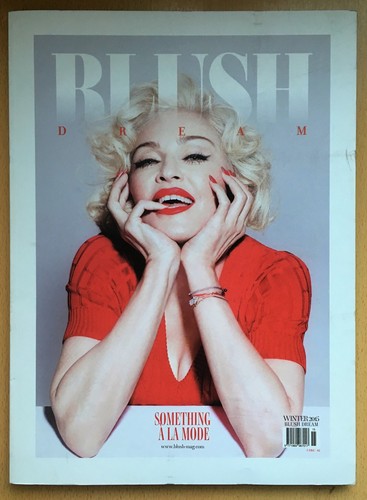 Blush dream magazine - magazine, 2016