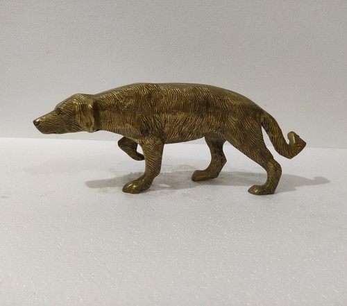 Metal dog scottish deerhound - dog,