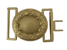 GENUINE Post WWI WW2  German Military Officers belt buckle